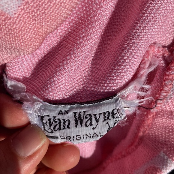 An Evan Wayne Original Pink 1970s Pants - Picture 6 of 6